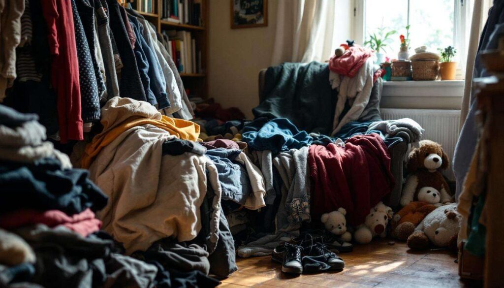 Was es bedeutet, Kleidung auf den Stuhl zu legen statt in den Schrank, laut der Psychologie