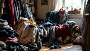 Was es bedeutet, Kleidung auf den Stuhl zu legen statt in den Schrank, laut der Psychologie