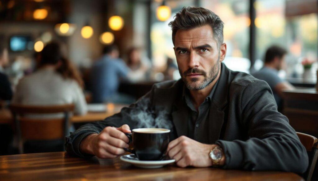 Menschen, die schwarzen Kaffee ohne Zucker trinken, haben laut Studien häufiger eine direkte, kompromisslose Persönlichkeit