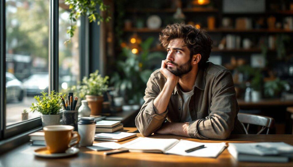 Warum Menschen, die zu viel nachdenken, Entscheidungen anders treffen