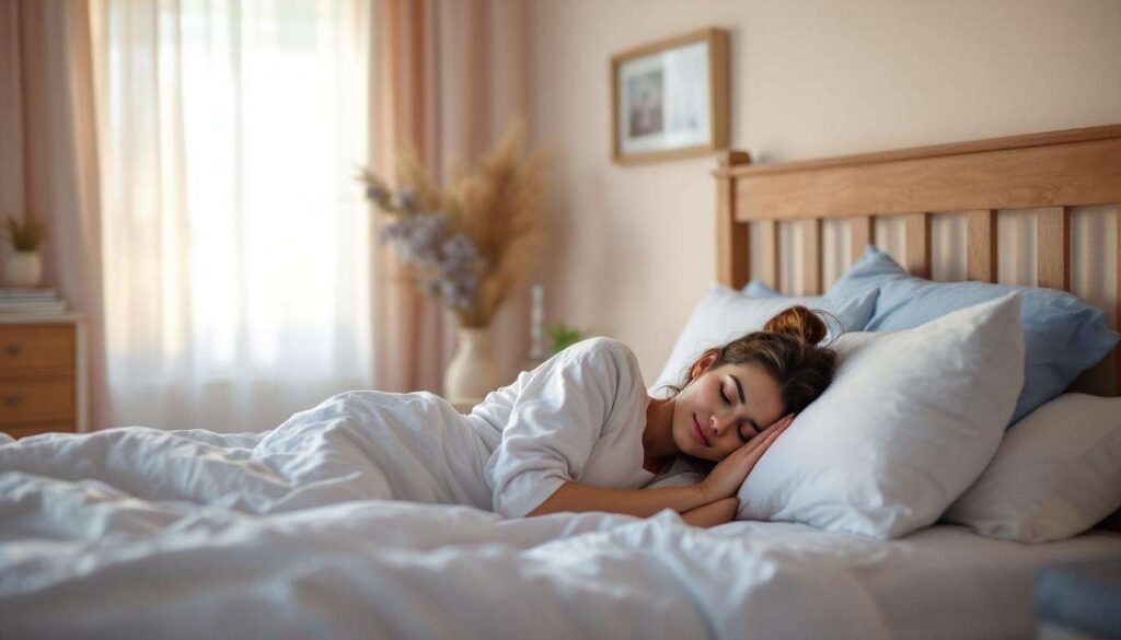 Auf der linken Seite schlafen: Laut Psychologen ein Hinweis auf diesen Persönlichkeitstyp