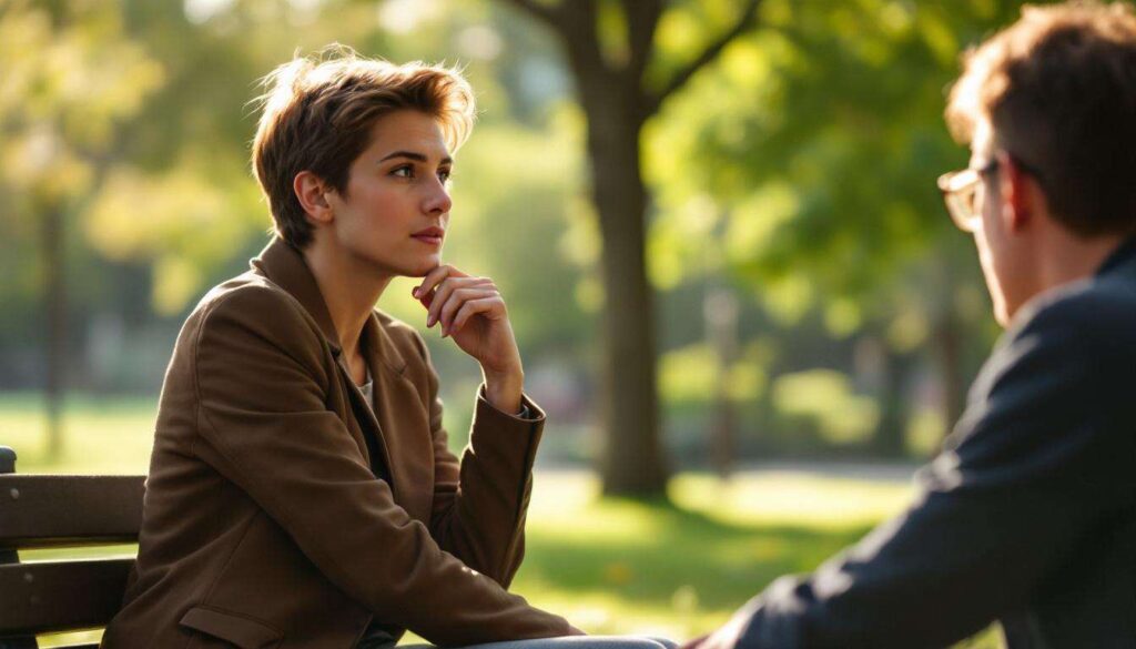 Wer immer zuhört bevor er antwortet, zeigt laut Forschern diese seltene Qualität