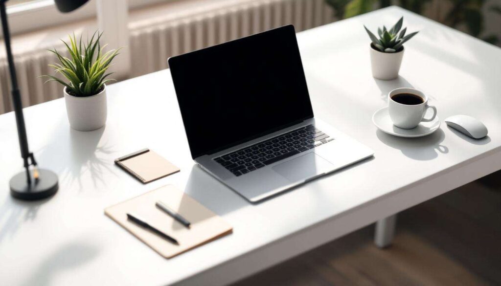 Wer seinen Schreibtisch aufgeräumt hält, zeigt laut Forschern diesen Charakterzug