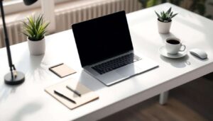 Wer seinen Schreibtisch aufgeräumt hält, zeigt laut Forschern diesen Charakterzug