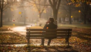 Warum du das Gefühl hast, unglücklich zu sein, obwohl eigentlich alles gut ist – laut Psychologie