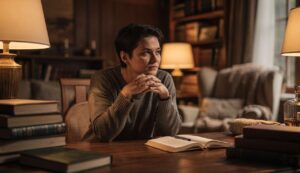 Ein Psychologe warnt: „Dieses Denkmuster ruiniert die Gelassenheit vieler Erwachsener