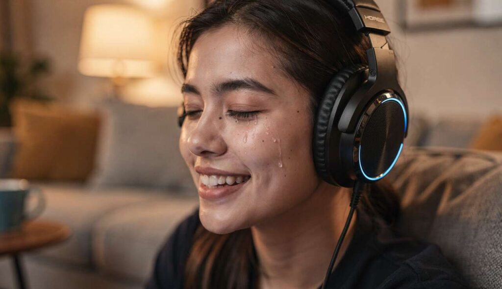 Wenn Musik Sie zum Weinen bringt, haben Sie einen dieser zwei Persönlichkeitszüge, so die Wissenschaft