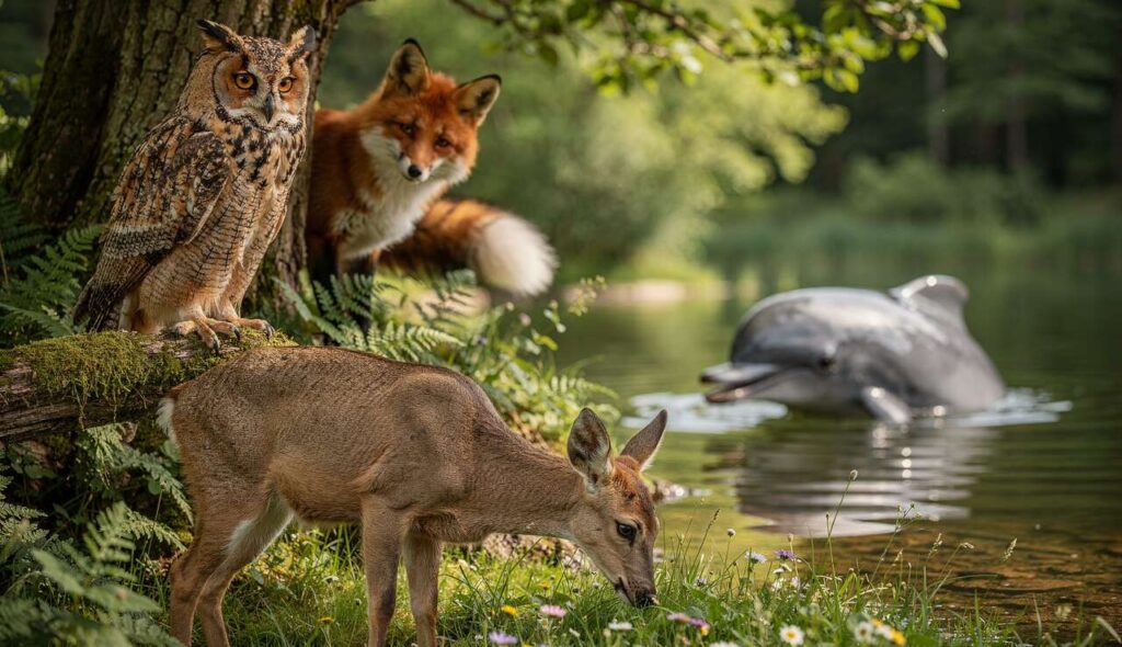 Welches Tier haben Sie zuerst gesehen? Das verrät Ihnen Ihren Persönlichkeitstyp