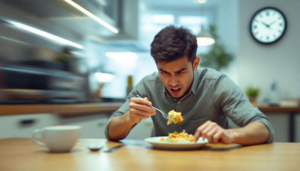 Warum Menschen, die schnell essen, auch in anderen Bereichen ungeduldiger sind
