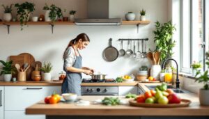Neue Studie belegt: Menschen, die sofort beim Kochen aufräumen, haben diese 8 Eigenschaften