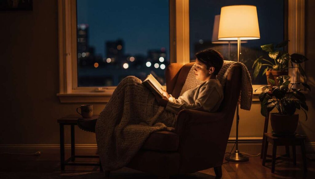 Menschen, die abends gern allein sind, haben laut Forschung diese 6 mentalen Vorteile