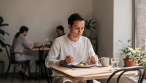 Neue Forschung zeigt, warum Menschen, die allein essen, mental stabiler sind als gedacht