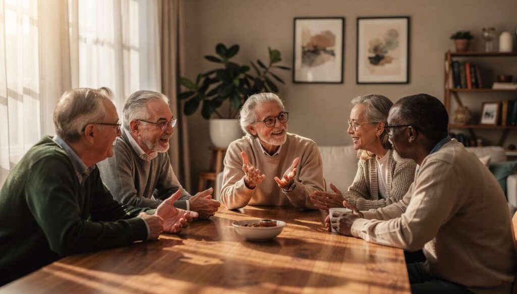 Aktuelle Forschung zeigt, dass Menschen über 60 diese mentale Fähigkeit oft unterschätzen