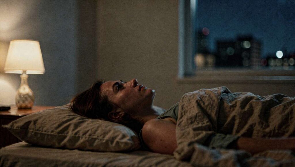 Warum dein Gehirn nachts Gespräche endlos wiederholt – und was das über dich aussagt